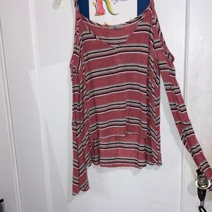 Striped long sleeve